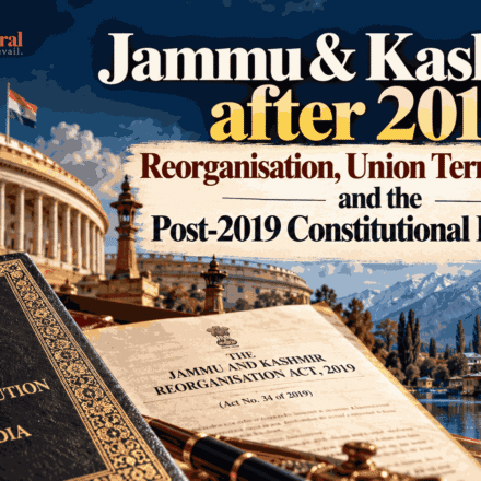 Jammu & Kashmir after 2019 Reorganisation, Union Territory Status and the Post-2019 Constitutional Framework