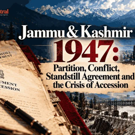 Jammu & Kashmir in 1947 Partition, Conflict, Standstill Agreement and the Crisis of Accession