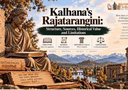 Kalhana’s Rajatarangini Structure, Sources, Historical Value and Limitations