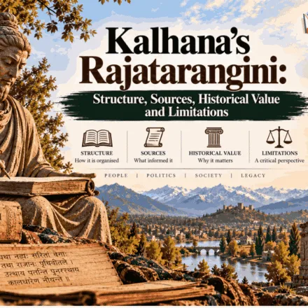 Kalhana’s Rajatarangini Structure, Sources, Historical Value and Limitations