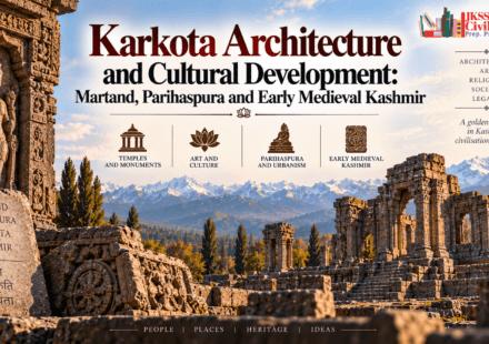 Karkota Architecture and Cultural Development Martand, Parihaspura and Early Medieval Kashmir