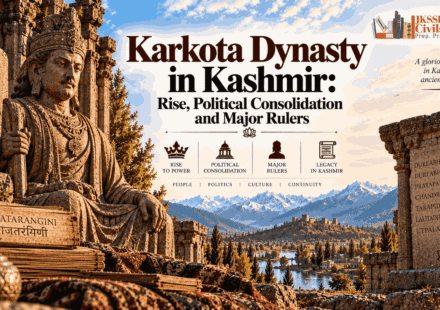 Karkota Dynasty in Kashmir Rise, Political Consolidation and Major Rulers