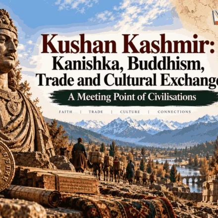Kushan Kashmir Kanishka, Buddhism, Trade and Cultural Exchange
