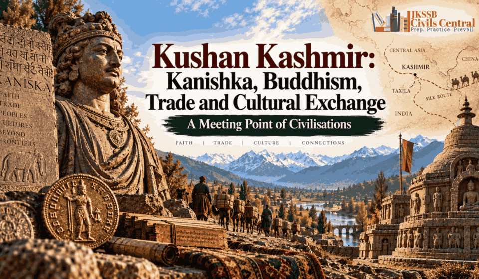 Kushan Kashmir: Kanishka, Buddhism, Trade and Cultural Exchange Kushan Kashmir Kanishka, Buddhism, Trade and Cultural Exchange
