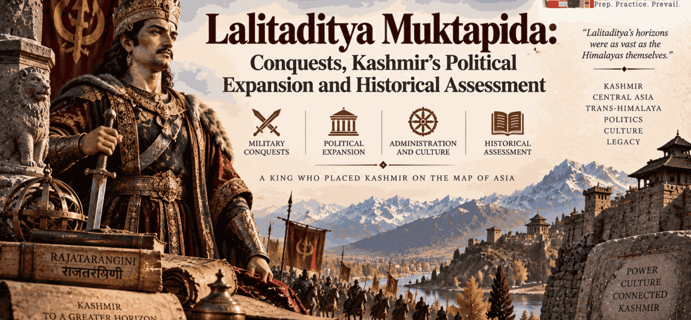 Lalitaditya Muktapida Conquests, Kashmir’s Political Expansion and Historical Assessment