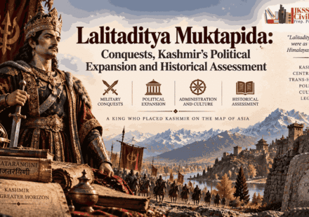 Lalitaditya Muktapida Conquests, Kashmir’s Political Expansion and Historical Assessment