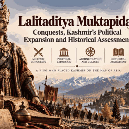 Lalitaditya Muktapida Conquests, Kashmir’s Political Expansion and Historical Assessment