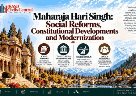 Maharaja Hari Singh Social Reforms, Constitutional Developments and Modernization