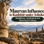 Mauryan Influence in Kashmir under Ashoka Buddhism, Settlement and Historical Evidence