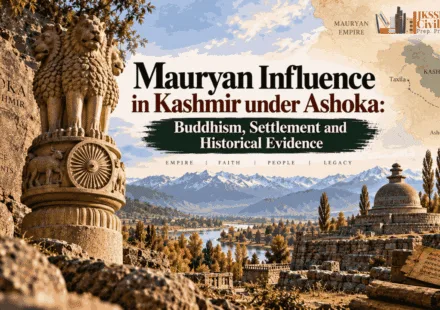 Mauryan Influence in Kashmir under Ashoka Buddhism, Settlement and Historical Evidence