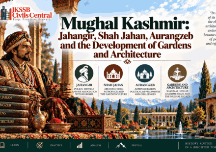 Mughal Kashmir Jahangir, Shah Jahan, Aurangzeb and the Development of Gardens and Architecture