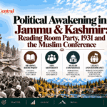 Political Awakening in Jammu & Kashmir Reading Room Party, 1931 and the Muslim Conference
