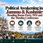 Political Awakening in Jammu & Kashmir Reading Room Party, 1931 and the Muslim Conference