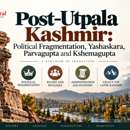 Post-Utpala Kashmir Political Fragmentation, Yashaskara, Parvagupta and Kshemagupta