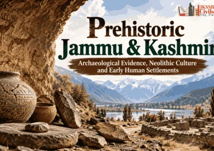 Prehistoric Jammu & Kashmir Archaeological Evidence, Neolithic Culture and Early Human Settlements