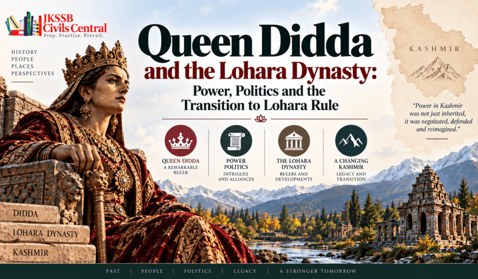 Queen Didda and the Lohara Dynasty Power, Politics and the Transition to Lohara Rule