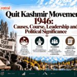 Quit Kashmir Movement, 1946 Causes, Course, Leadership and Political Significance