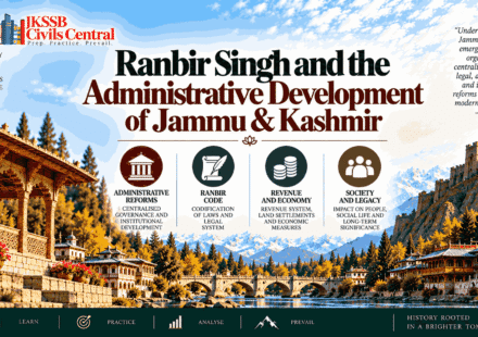 Ranbir Singh and the Administrative Development of Jammu & Kashmir