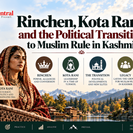 Rinchen, Kota Rani and the Political Transition to Muslim Rule in Kashmir