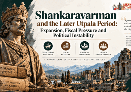 Shankaravarman and the Later Utpala Period Expansion, Fiscal Pressure and Political Instability