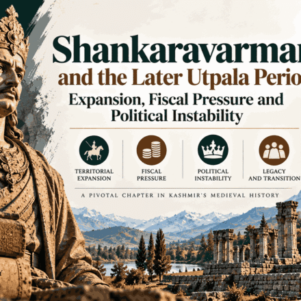 Shankaravarman and the Later Utpala Period Expansion, Fiscal Pressure and Political Instability