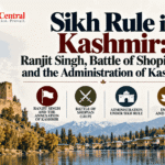 Sikh Rule in Kashmir Ranjit Singh, Battle of Shopian and the Administration of Kashmir