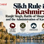Sikh Rule in Kashmir Ranjit Singh, Battle of Shopian and the Administration of Kashmir