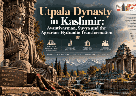 Utpala Dynasty in Kashmir Avantivarman, Suyya and the Agrarian-Hydraulic Transformation