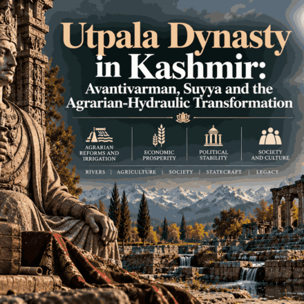 Utpala Dynasty in Kashmir Avantivarman, Suyya and the Agrarian-Hydraulic Transformation