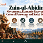 Zain-ul-Abidin Governance, Economic Recovery, Cultural Patronage and Social Policy